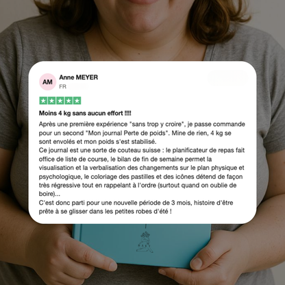 Journal perte de poids