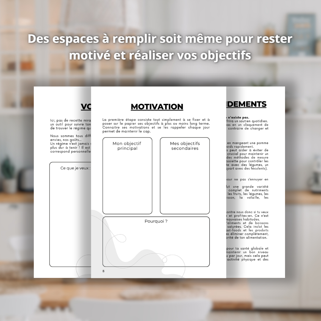 Journal perte de poids