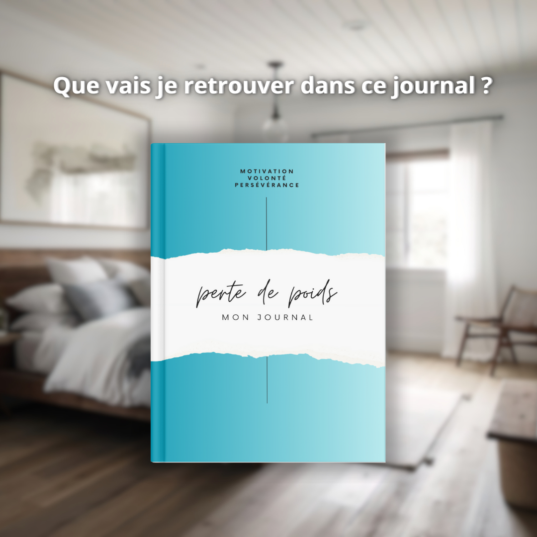 Couverture du journal perte de poids naky régime